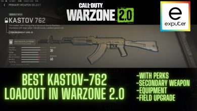 The Best Kastov-762 Loadouts In Call Of Duty Or COD Warzone 2.0
