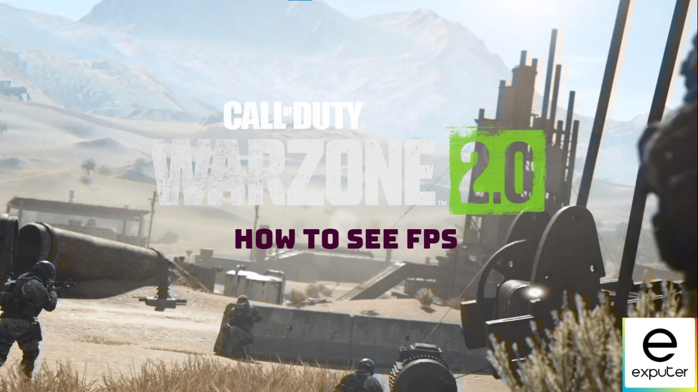 Warzone 2: How To See FPS