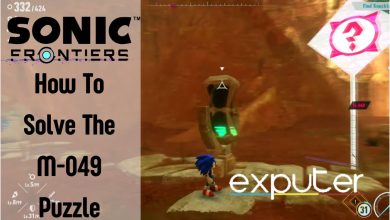 Sonic Frontiers How To Solve The M-049 Puzzle