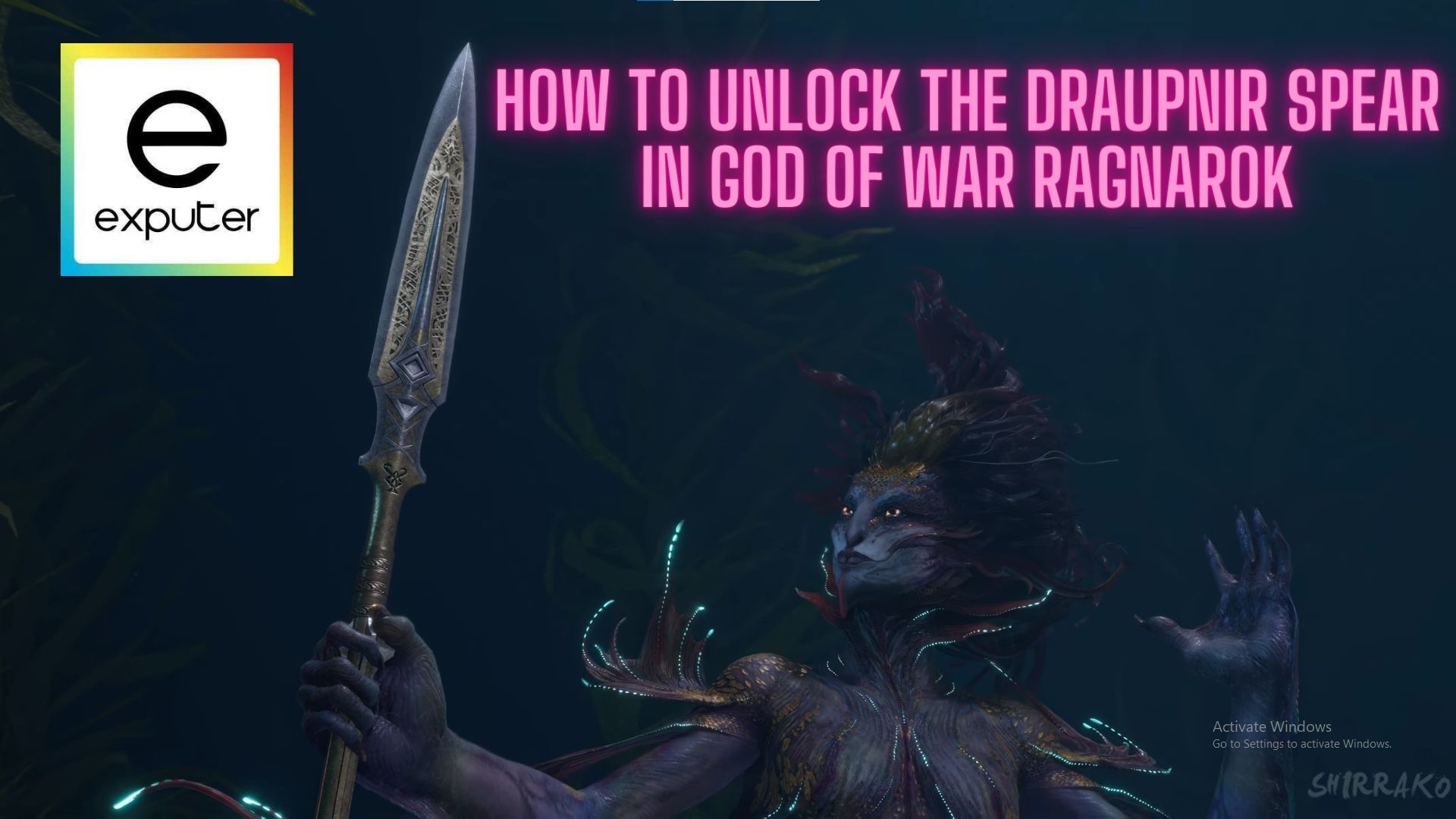 How To Unlock the Draupnir Spear In God Of War Ragnarok