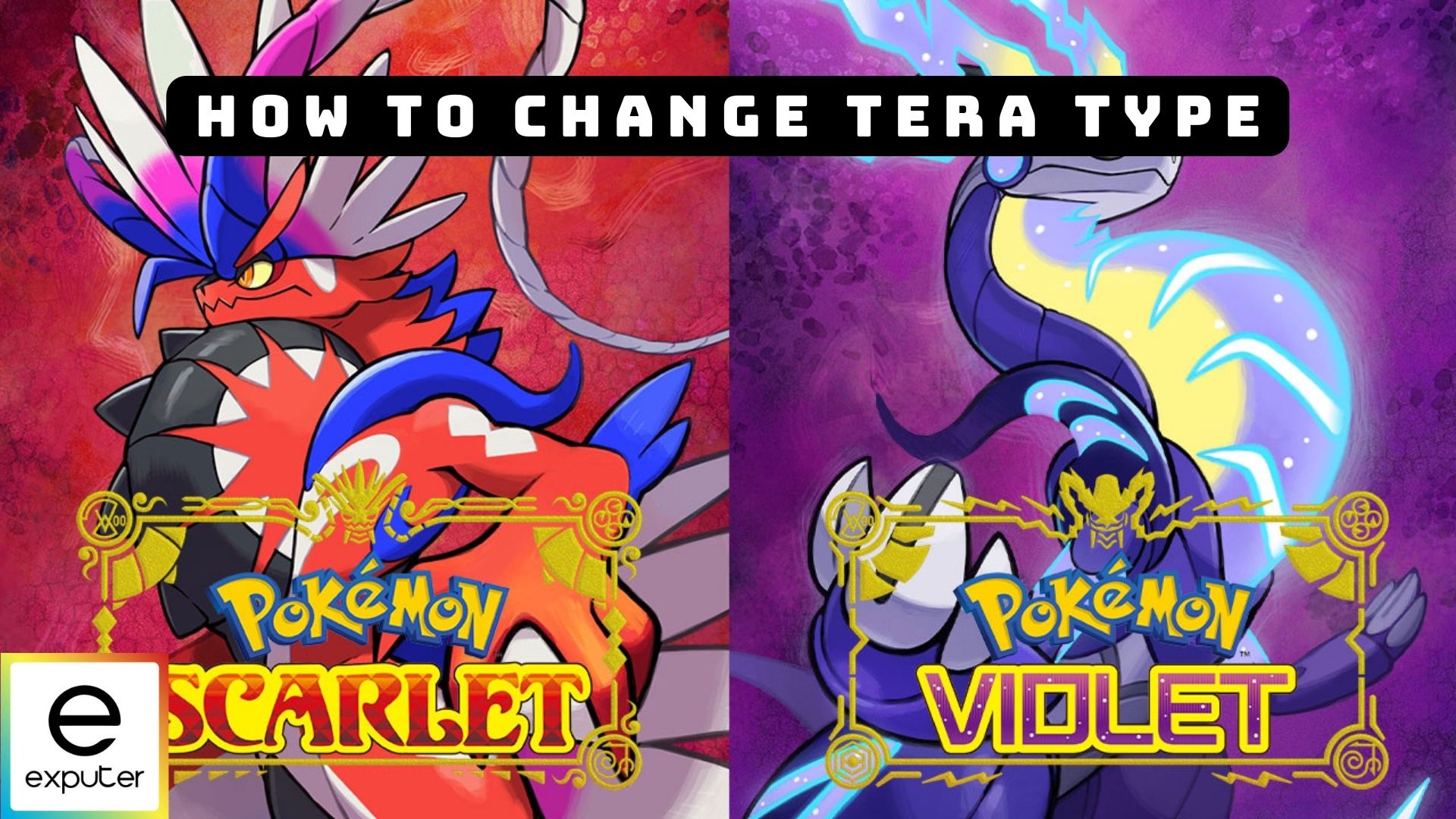 How to Change a Pokemon's Tera Type in Pokémon Scarlet and Violet
