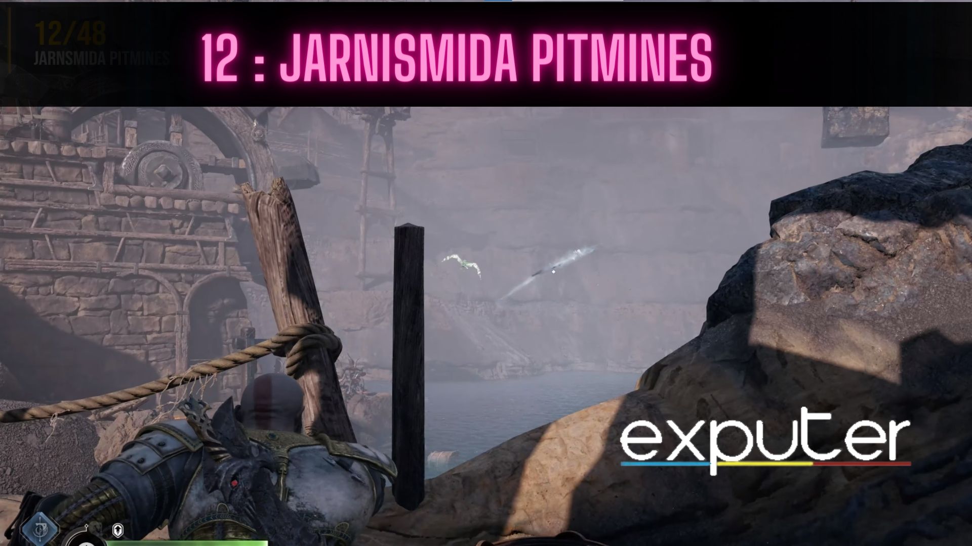 Jarnsmida Pitmines Location of All Locations in God Of War Ragnarok