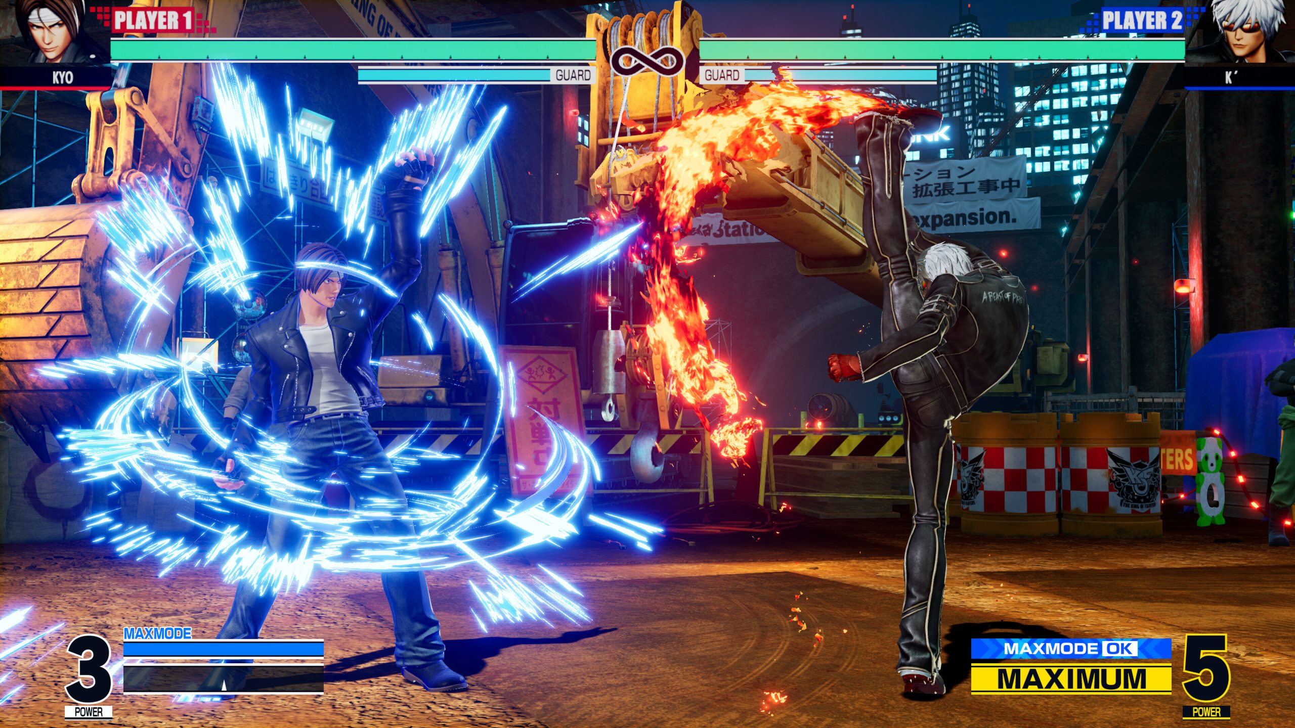 KOF XV is a worthy candidate for winning The Game Awards' Best Fighting.
