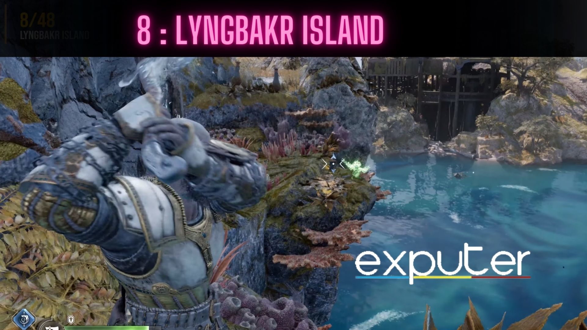 Lyngrbakr Island Location Of All The Raven Locations In God Of War Ragnarok