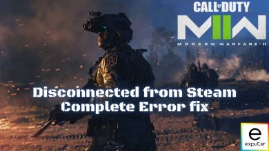disconnected from Steam mw2
