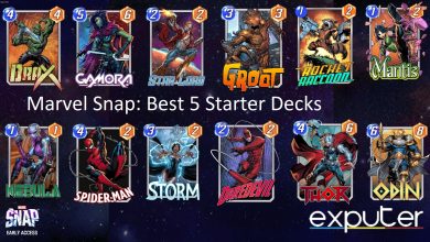 Starter Decks Marvel Snap Best 5