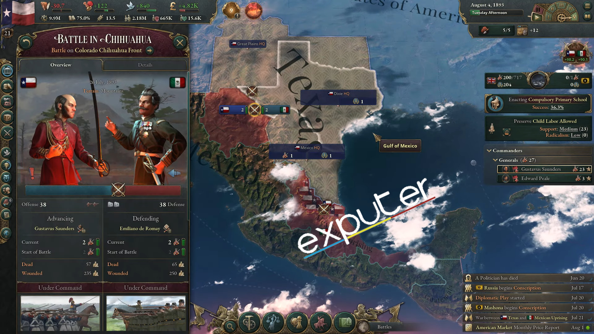 Texas Vs Mexico 2
