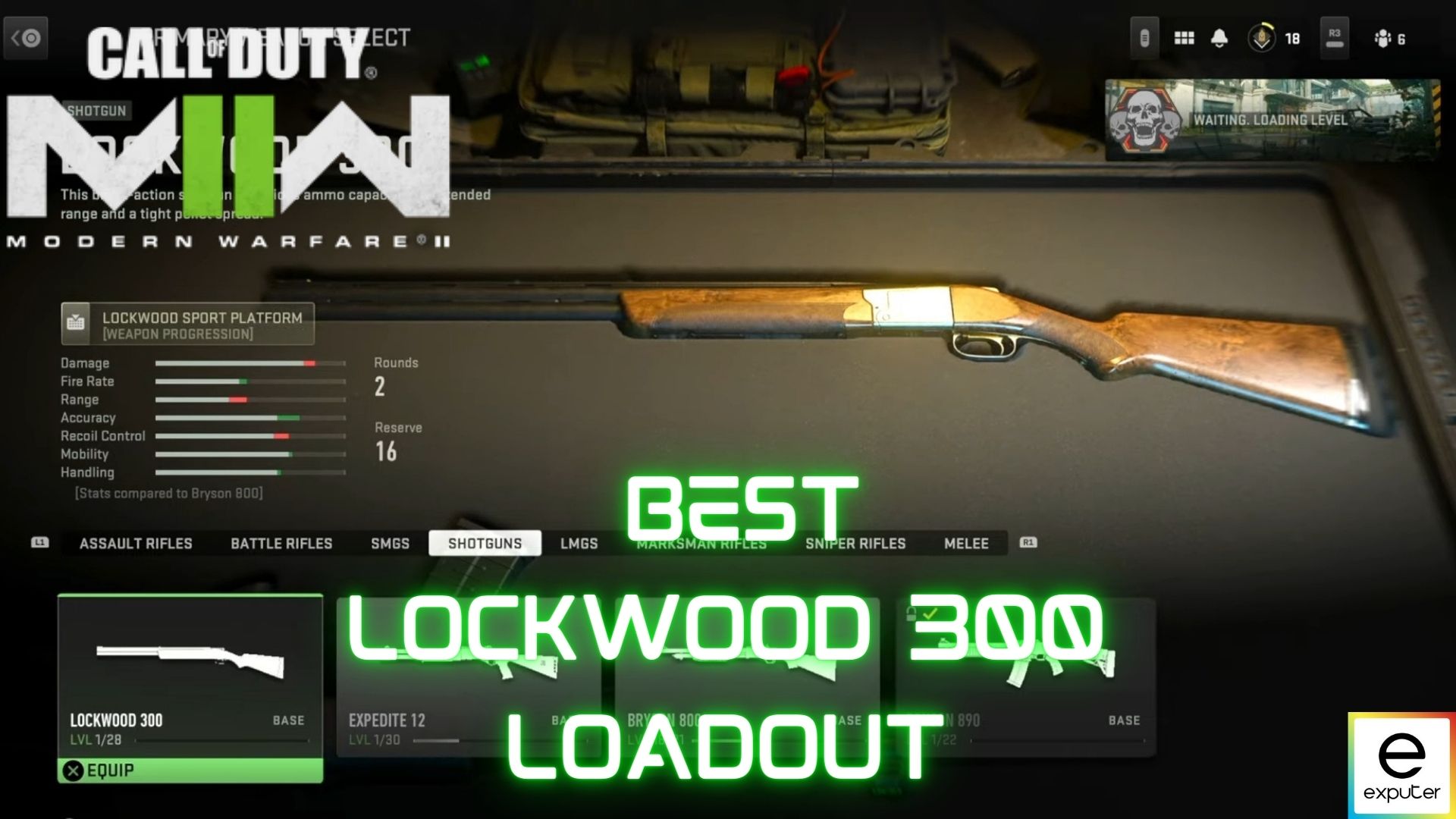 Modern Warfare 2 Best Lockwood 300 Loadouts (2)