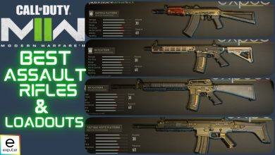 Best assault rifles Modern Warfare 2