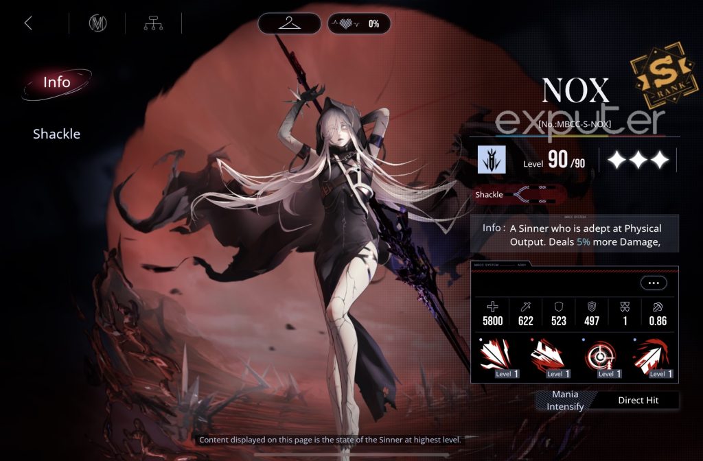 Path To Nowhere Nox