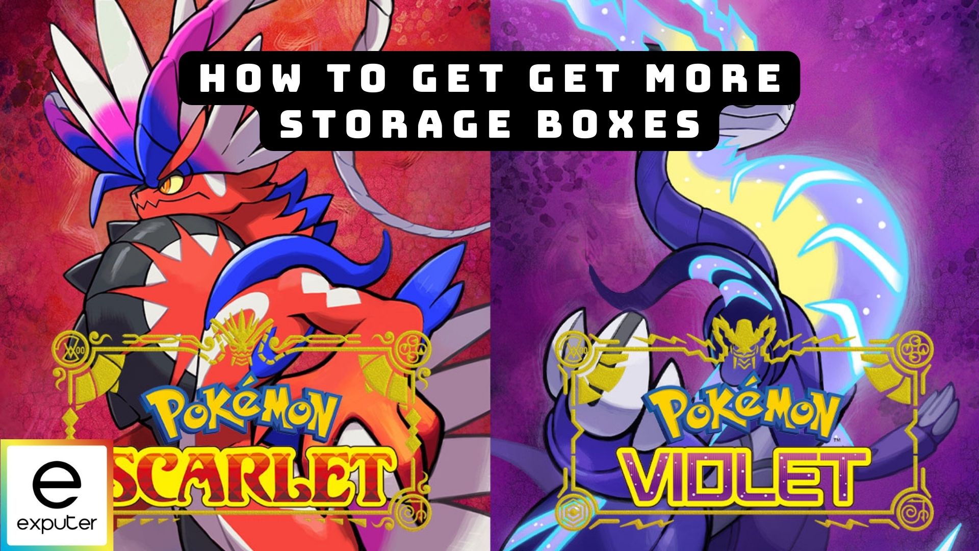Method of getting more storage boxes