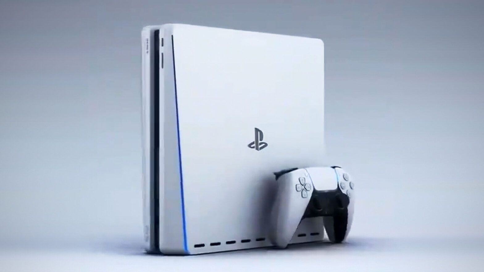 PlayStation 5 Slim Concept Art