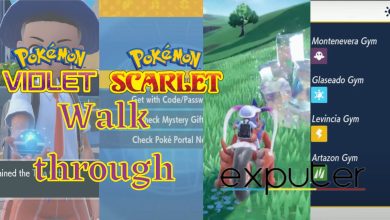Walkthrough for Pokemon Scarlet And Violet