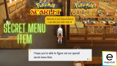 Secret Menu Item in Pokémon Scarlet & Violet