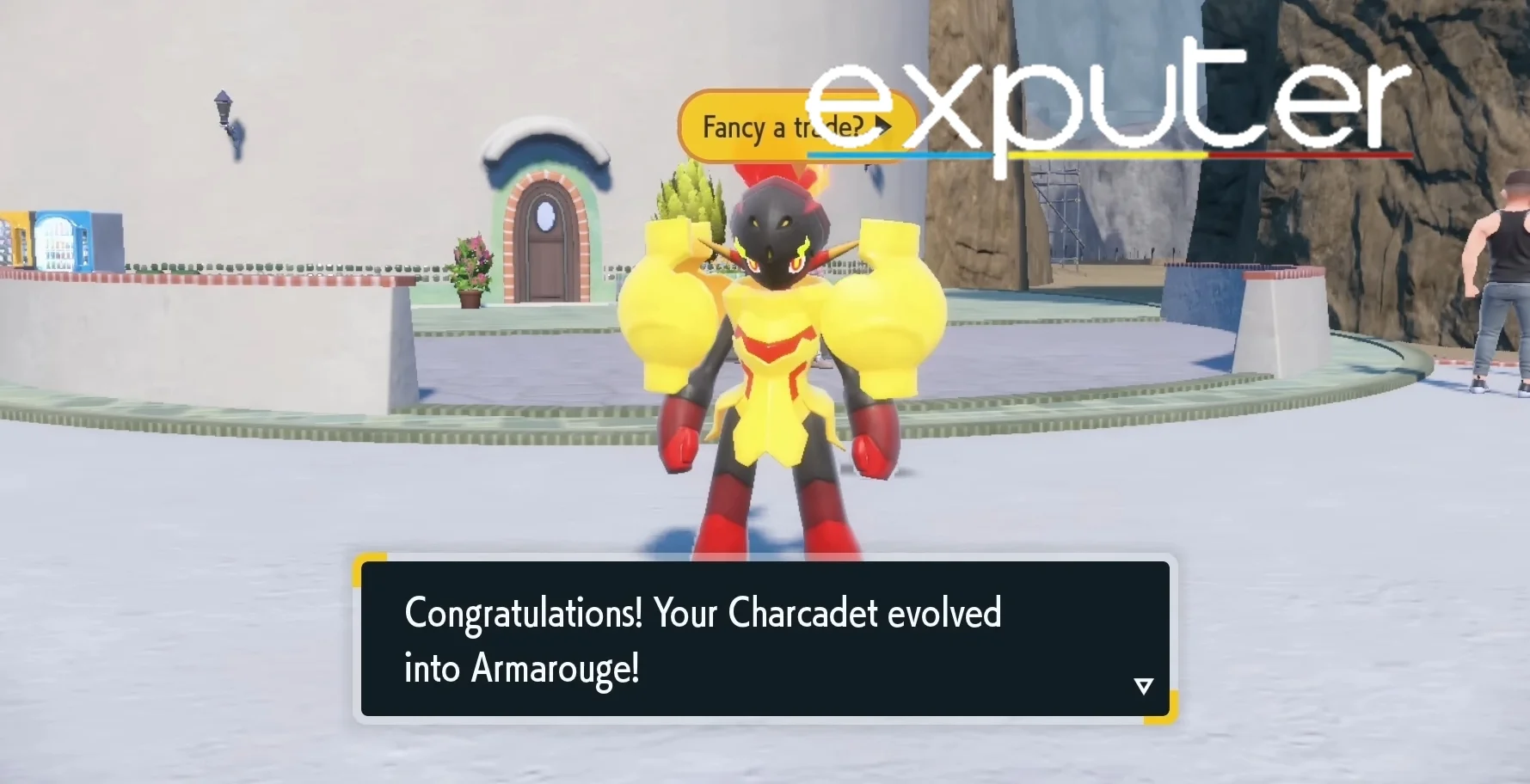 How to FORCE Shiny Charcadet to spawn in Pokemon Scarlet Violet