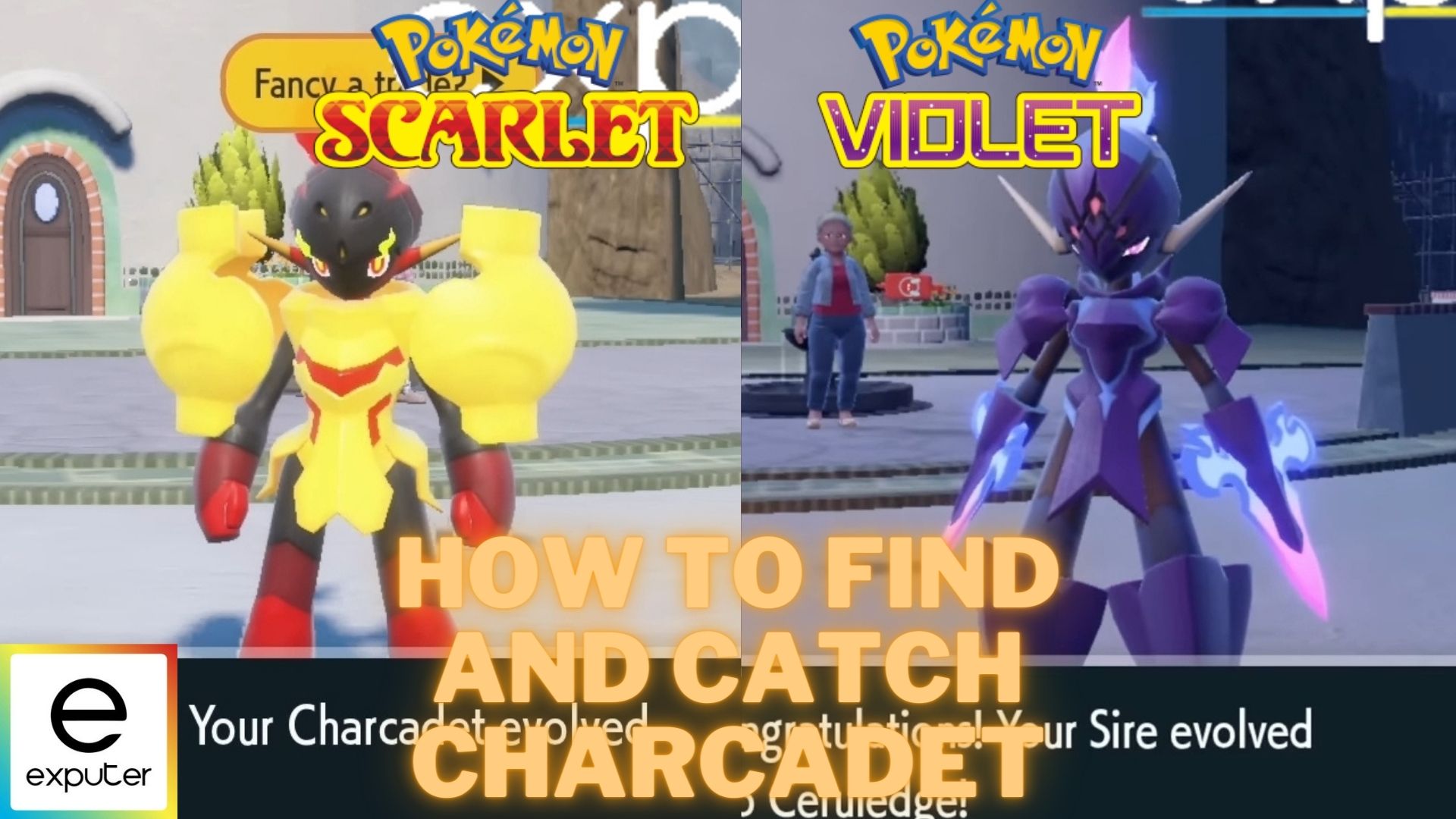 Where To Find Charcadet in Pokémon Scarlet & Violet