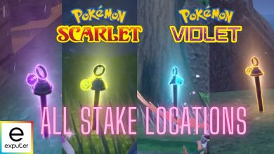 Stake Locations in Pokémon Scarlet & Violet