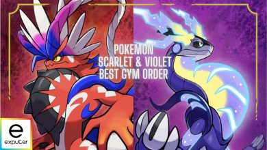 Pokemon Scarlet and Violet Best Gym Order