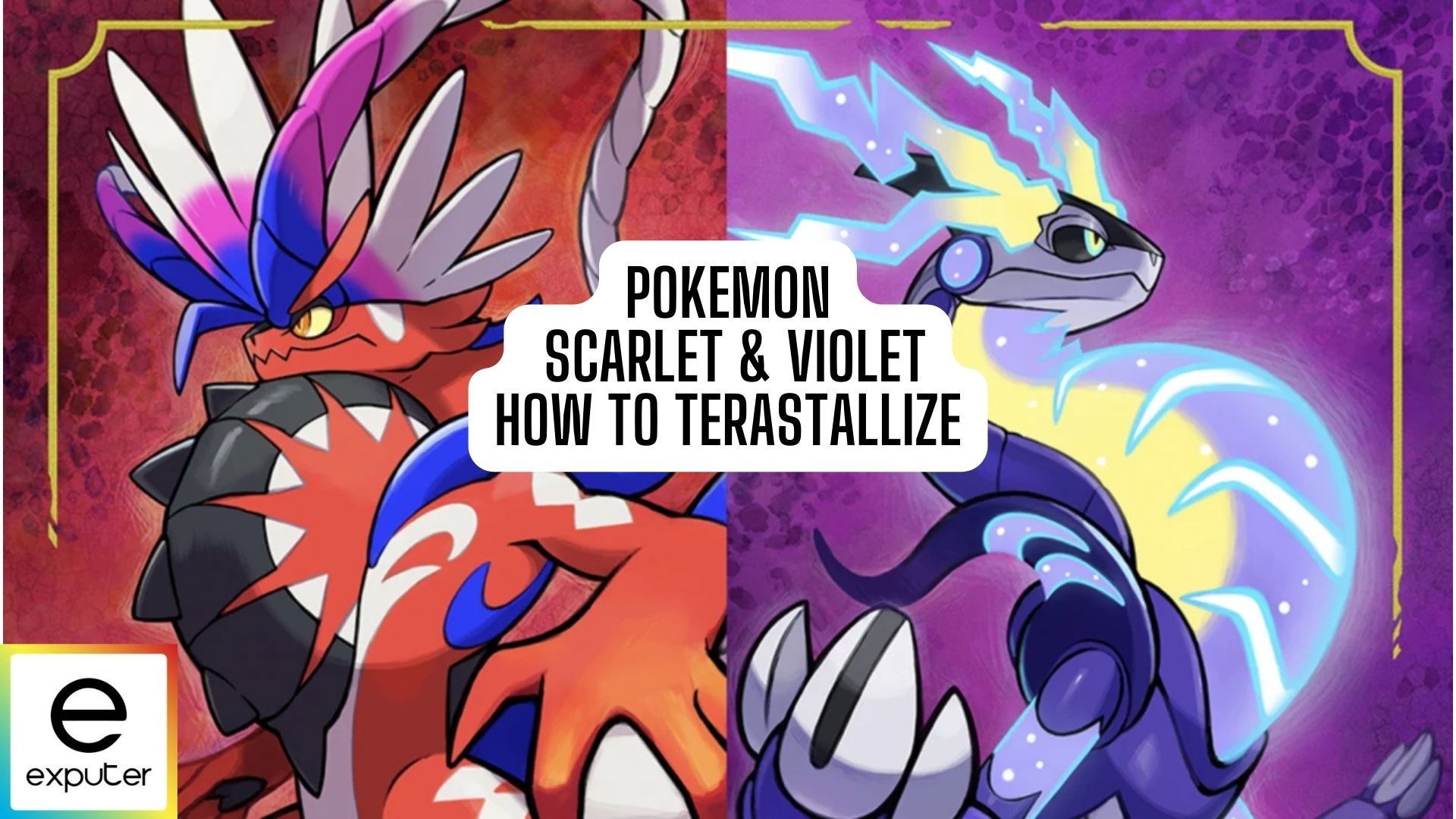 Terastallization in Pokemon Scarlet and Violet