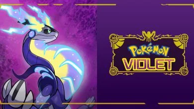 Pokemon Violet.