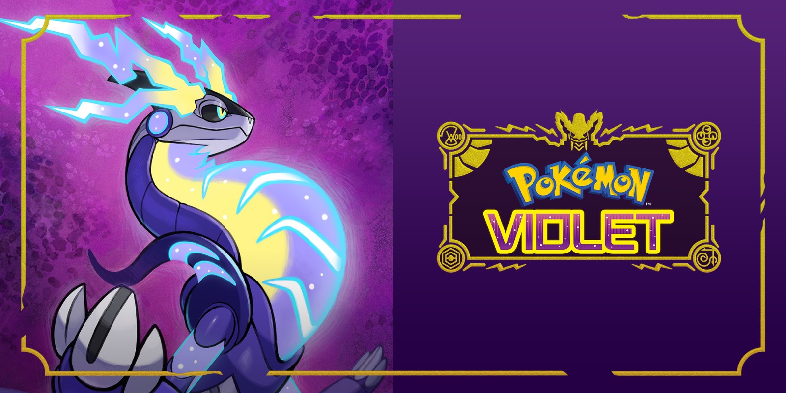 Pokemon Violet.