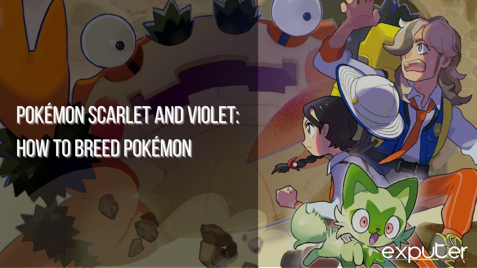 Pokémon Scarlet and Violet Breeding