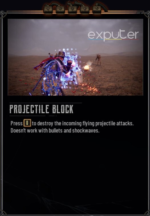 Projectile Block