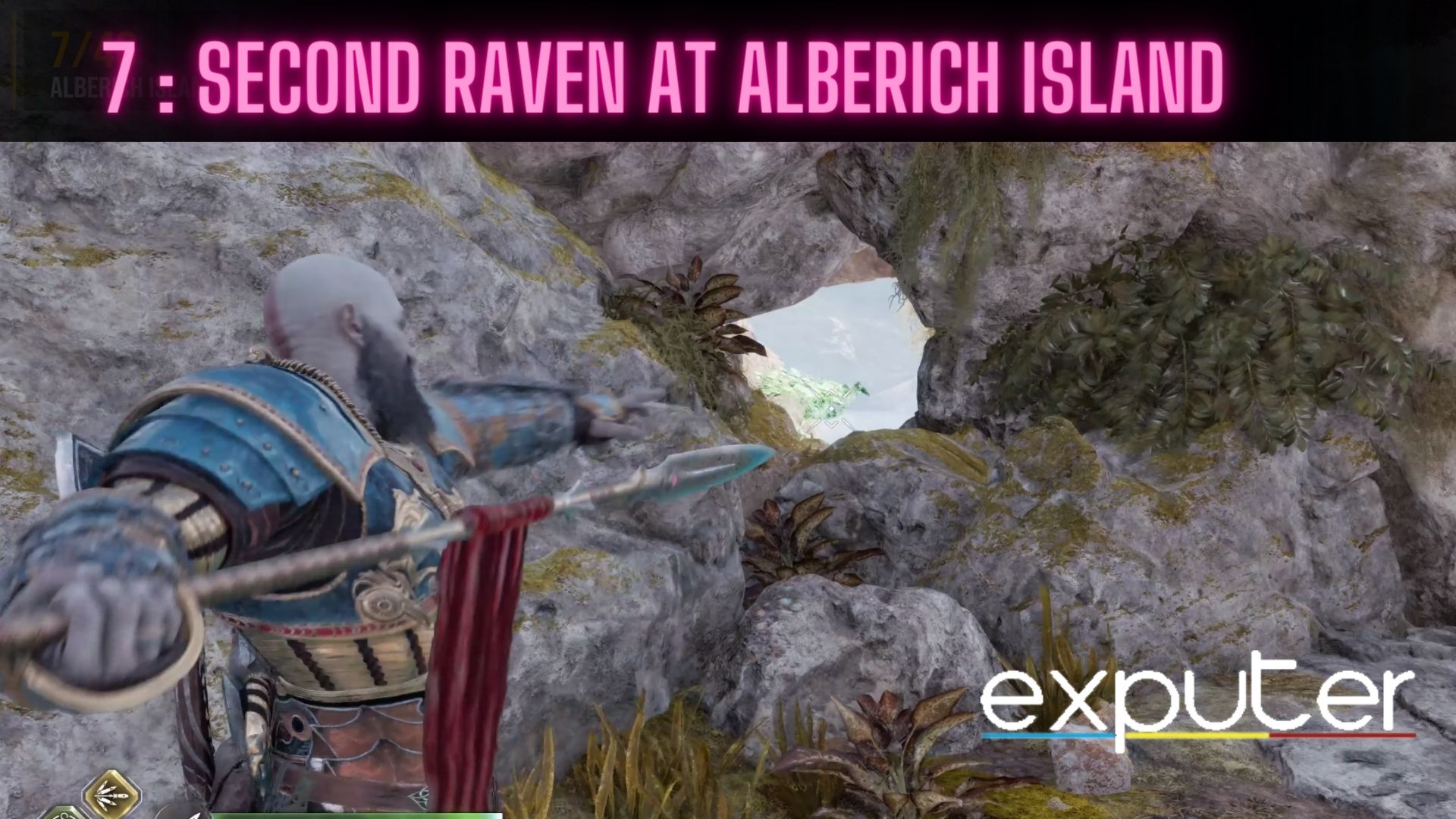 Alberic Island In GOWR