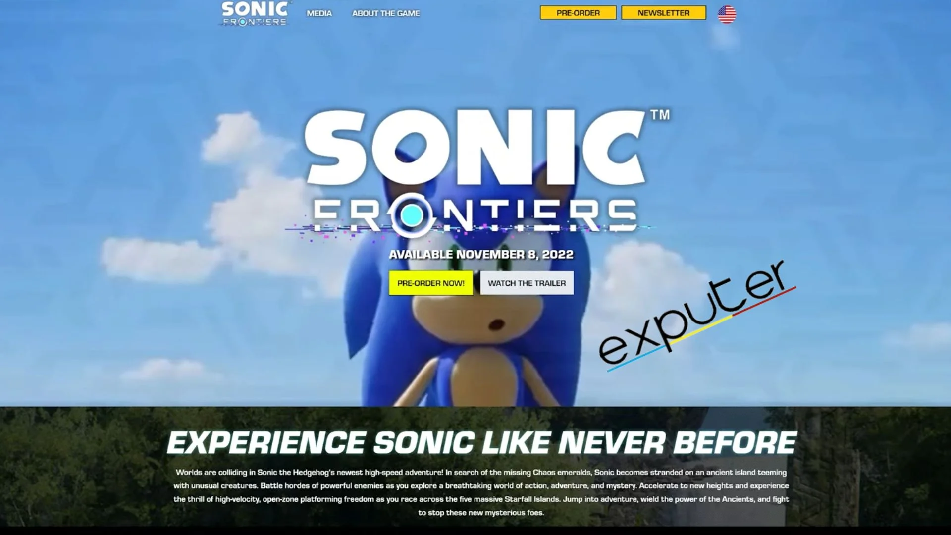 Sonic Frontiers - Sonic Adventure 2 (soap) SHOES PS4 / PS5 Key