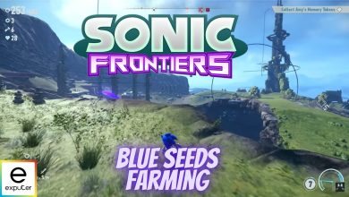 Sonic Frontiers Blue Seeds Farming