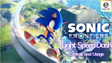 Controls and Usage of Light Speed Dash in Sonic Frontiers