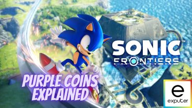 Purple Coins in Sonic Frontiers