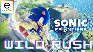 Wild Rush in Sonic Frontiers