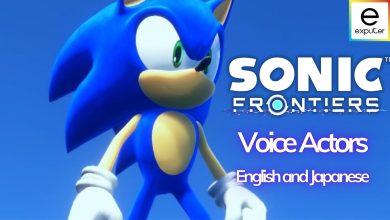 Voice Actors in Sonic Frontiers