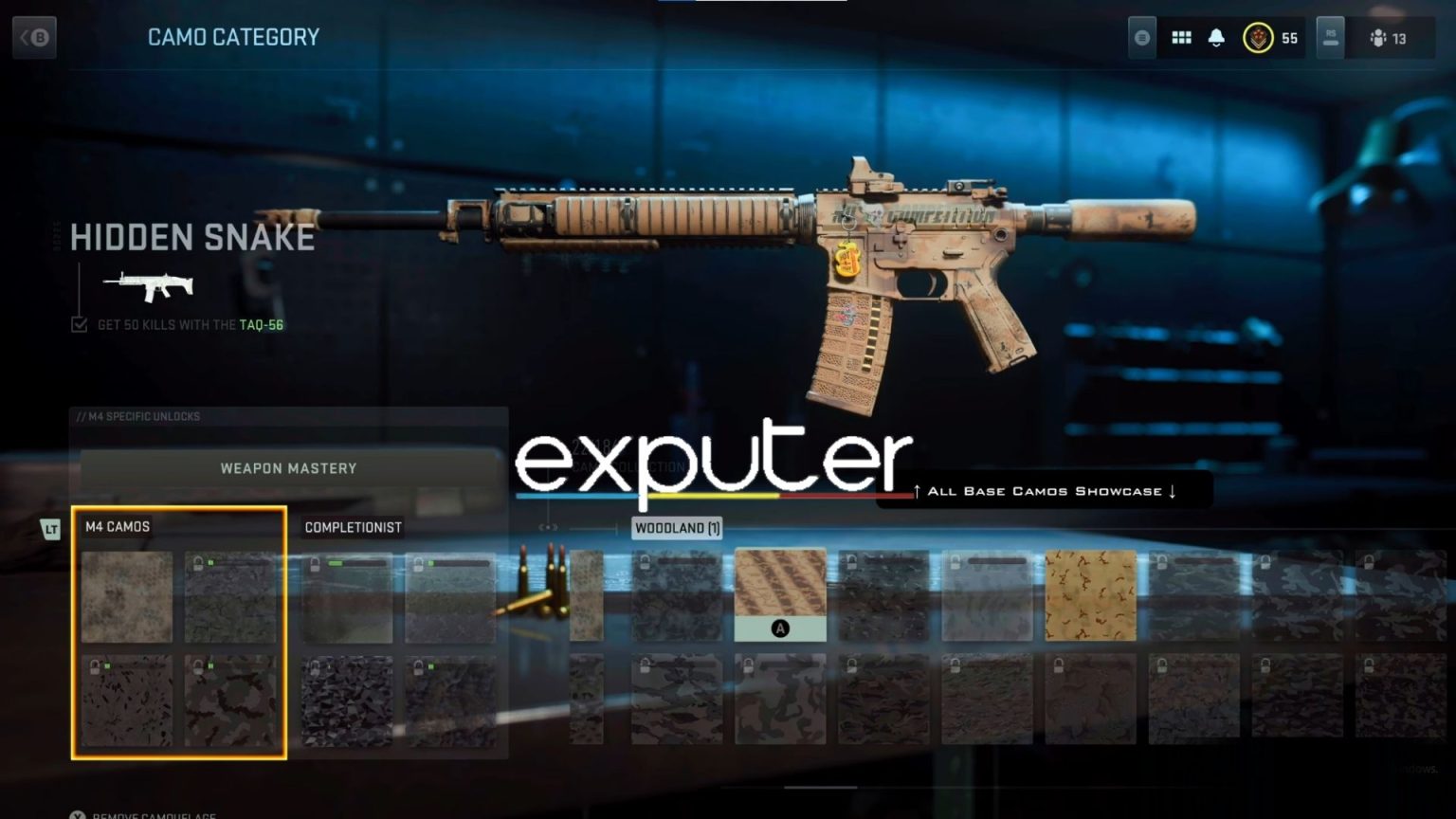 Modern Warfare 2: How To Unlock Polyatomic Camo - eXputer.com