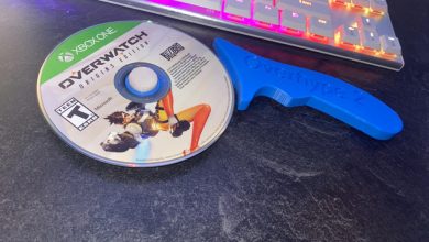 The Overwatch Disc Gets A Sharp Makeover