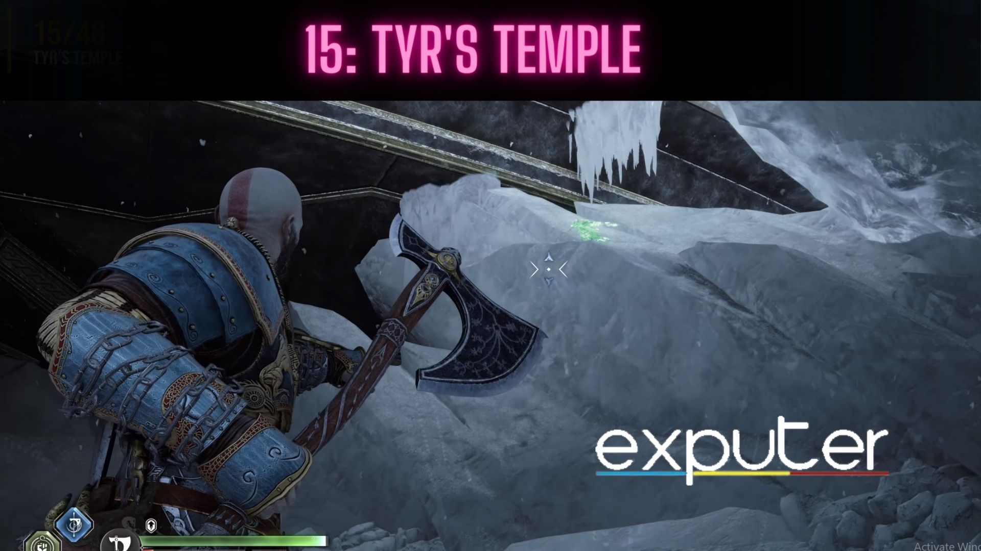 Tyrs Temple Location Of All Raven Location In God Of War Ragnarok