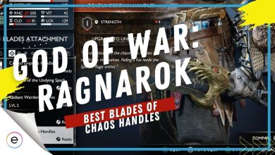 The Ultimate God of War Ragnarok Best Chaos Handles