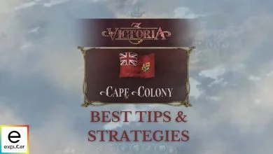 Victoria 3 Cape Colony