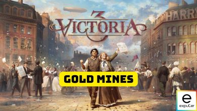 Victoria 3 gold mines