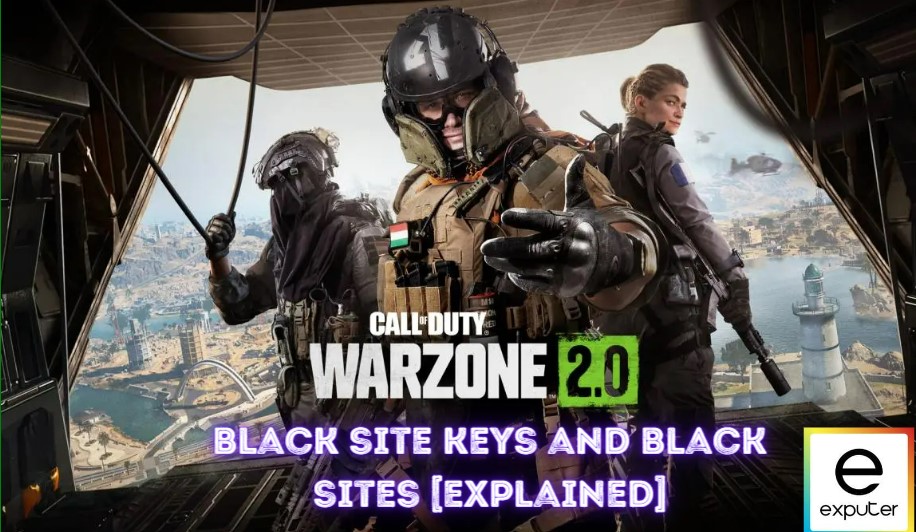 Black Site and Black Site Keys in Warzone 2