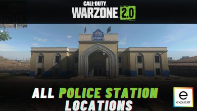 All Police Station Locations Warzone 2