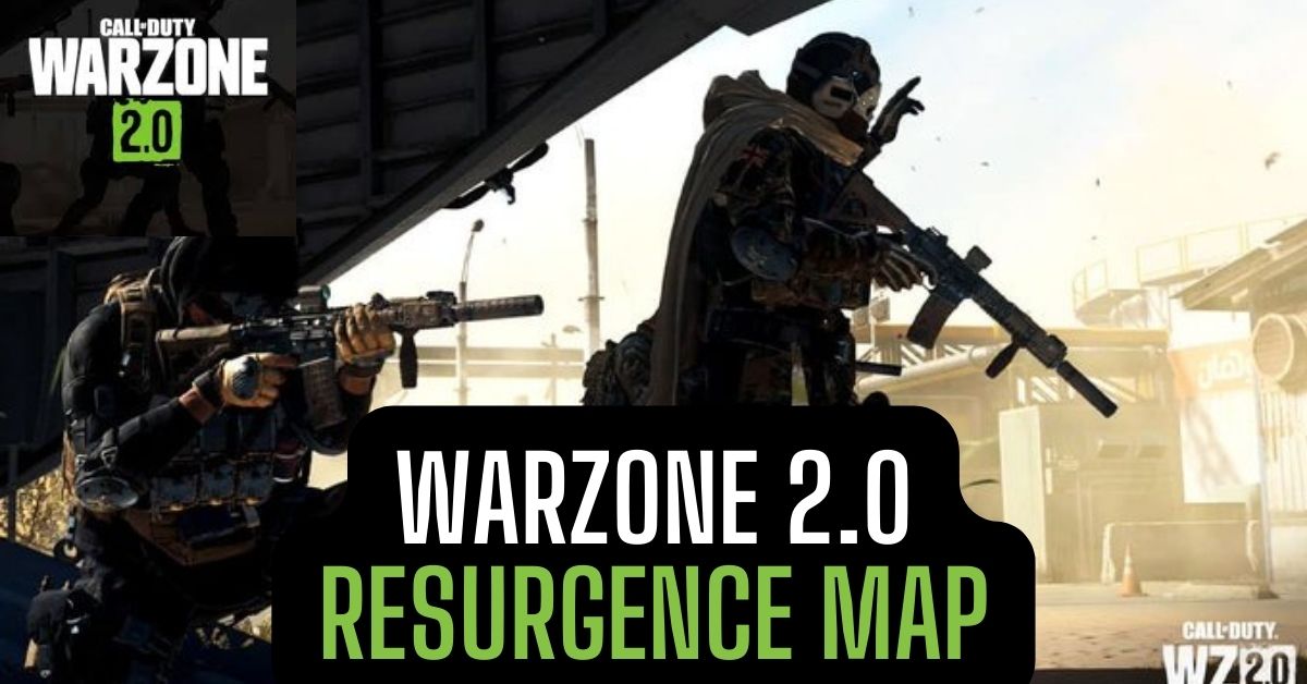 Resurgence map warzone 2