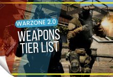 Weapons Tier List Warzone 2.0