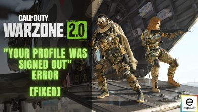 your Profile Was Signed Out Error Warzone 2.0