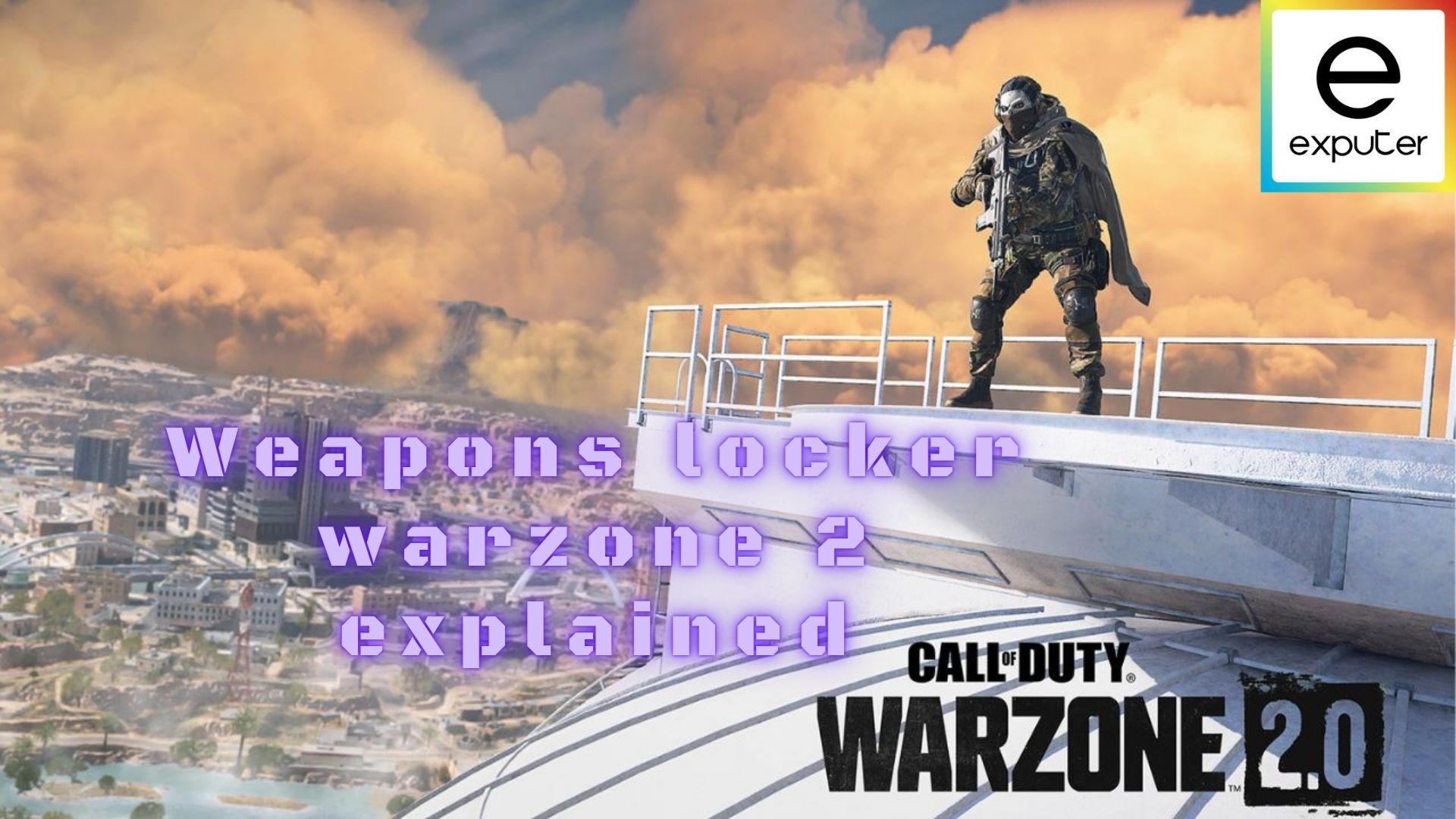Weapons Locker Warzone 2
