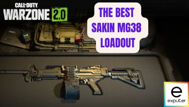 best sakin mg38 loadout cod warzone 2.0