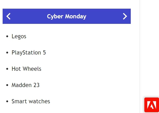 Cyber Monday PlayStation 5