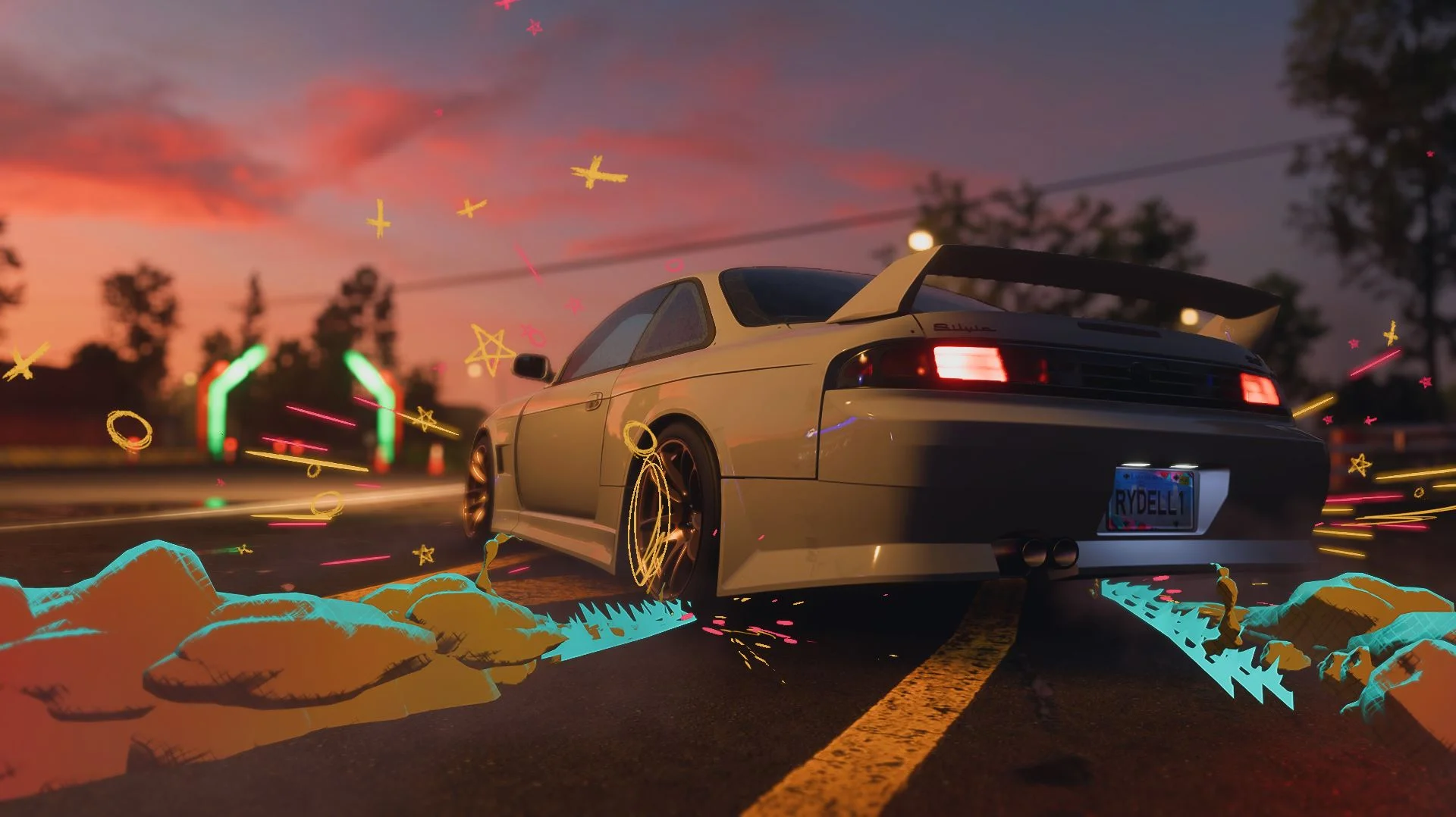 NFS Unbound new gameplay trailer shows off driving effects and potential  return of brake-to-drift - The SportsRush