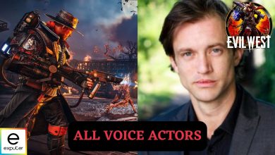 voice actors in evil west